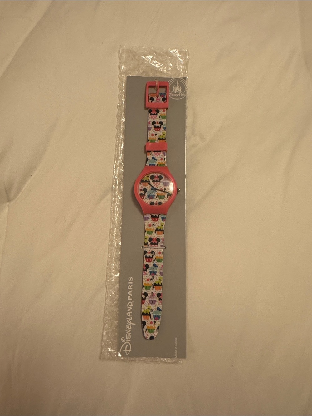 Disneyland Paris Cupcakes watch